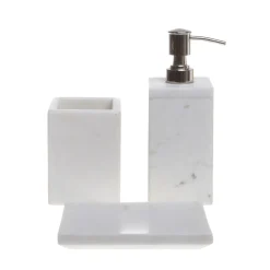 Dispenser sapone Marmo Bianco