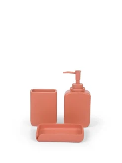 Dispenser sapone poliresina tinta unita
