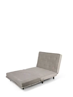Divano letto in velluto Guest