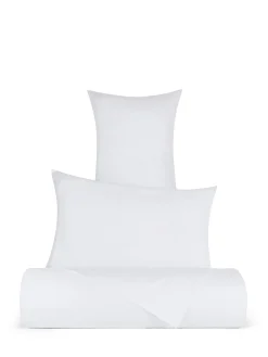 Federa in cotone percalle jacquard Portofino