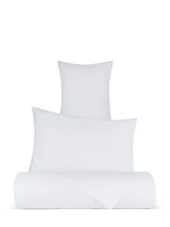 Federa in cotone percalle jacquard Portofino
