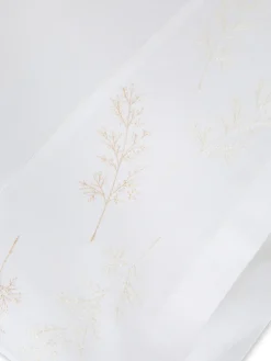 Federa ricamata in raso di cotone extra fine Portofino