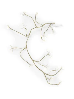 Festone 160 micro led effetto ciuffo