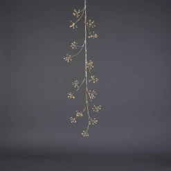 Festone 160 micro led effetto ciuffo
