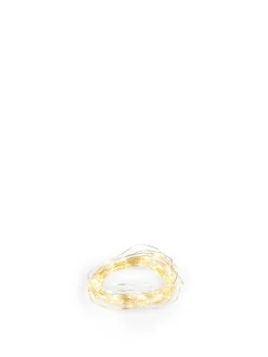 Filo 40 micro led a luce calda