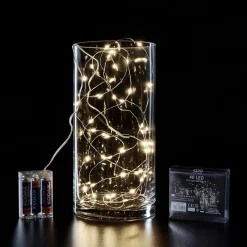 Filo 40 micro led a luce calda