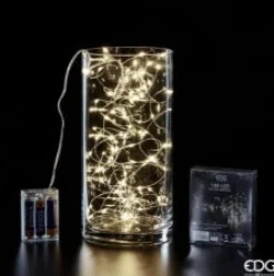 Filo 20 microled a luce calda