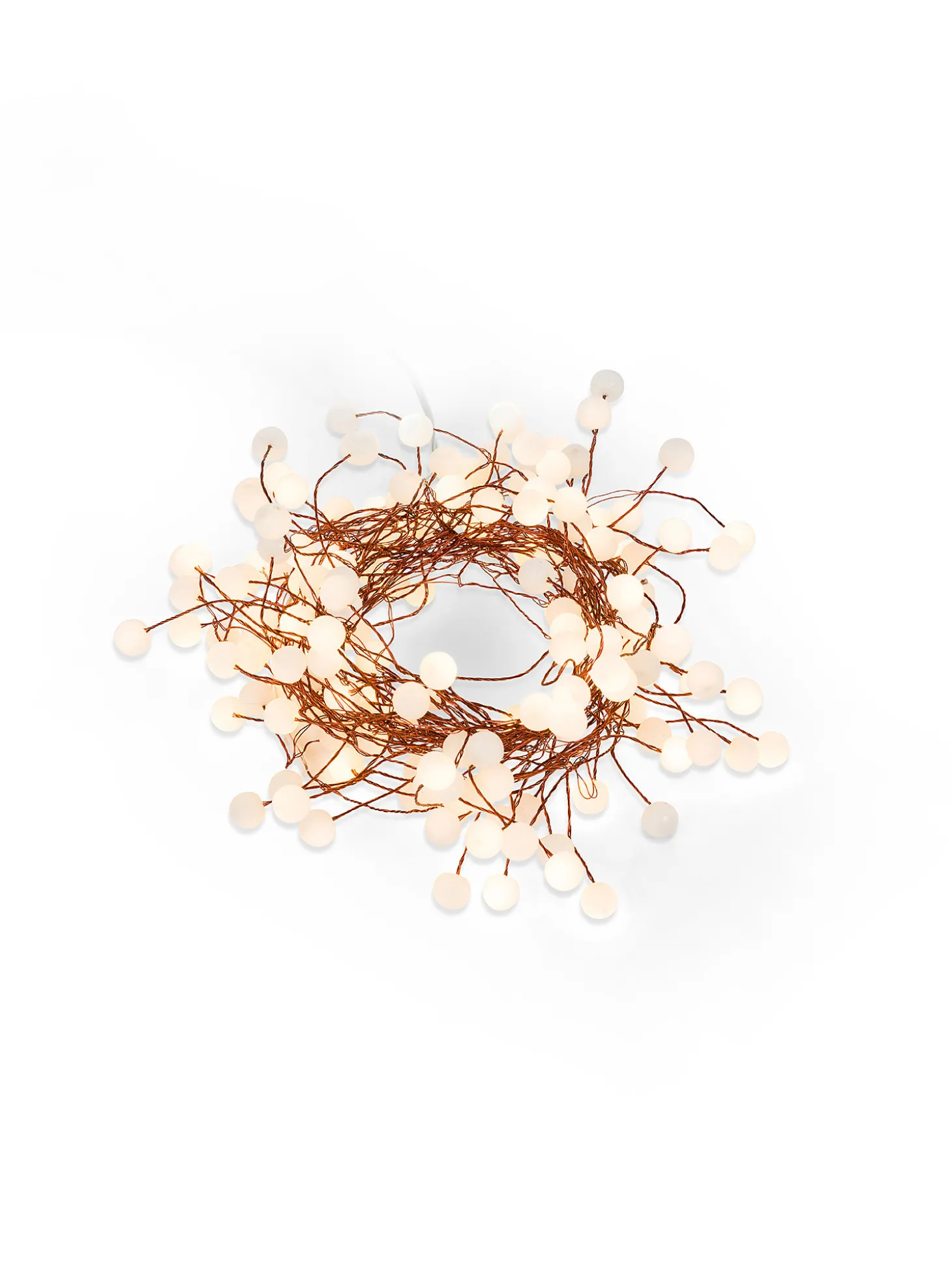 Filo luce sfere 180 micro led