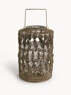Lanterna in filo metallico