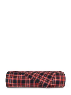 Lenzuolo liscio caldo cotone tartan