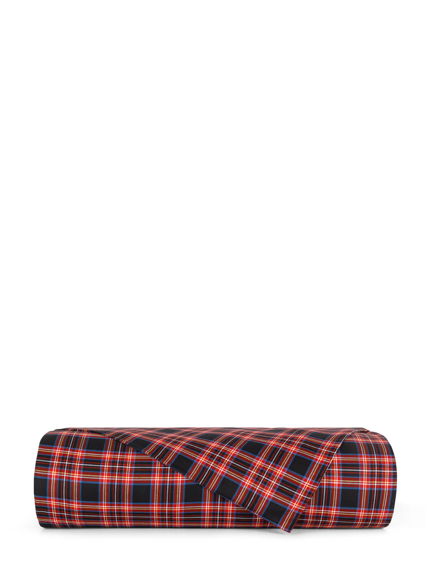 Lenzuolo liscio caldo cotone tartan