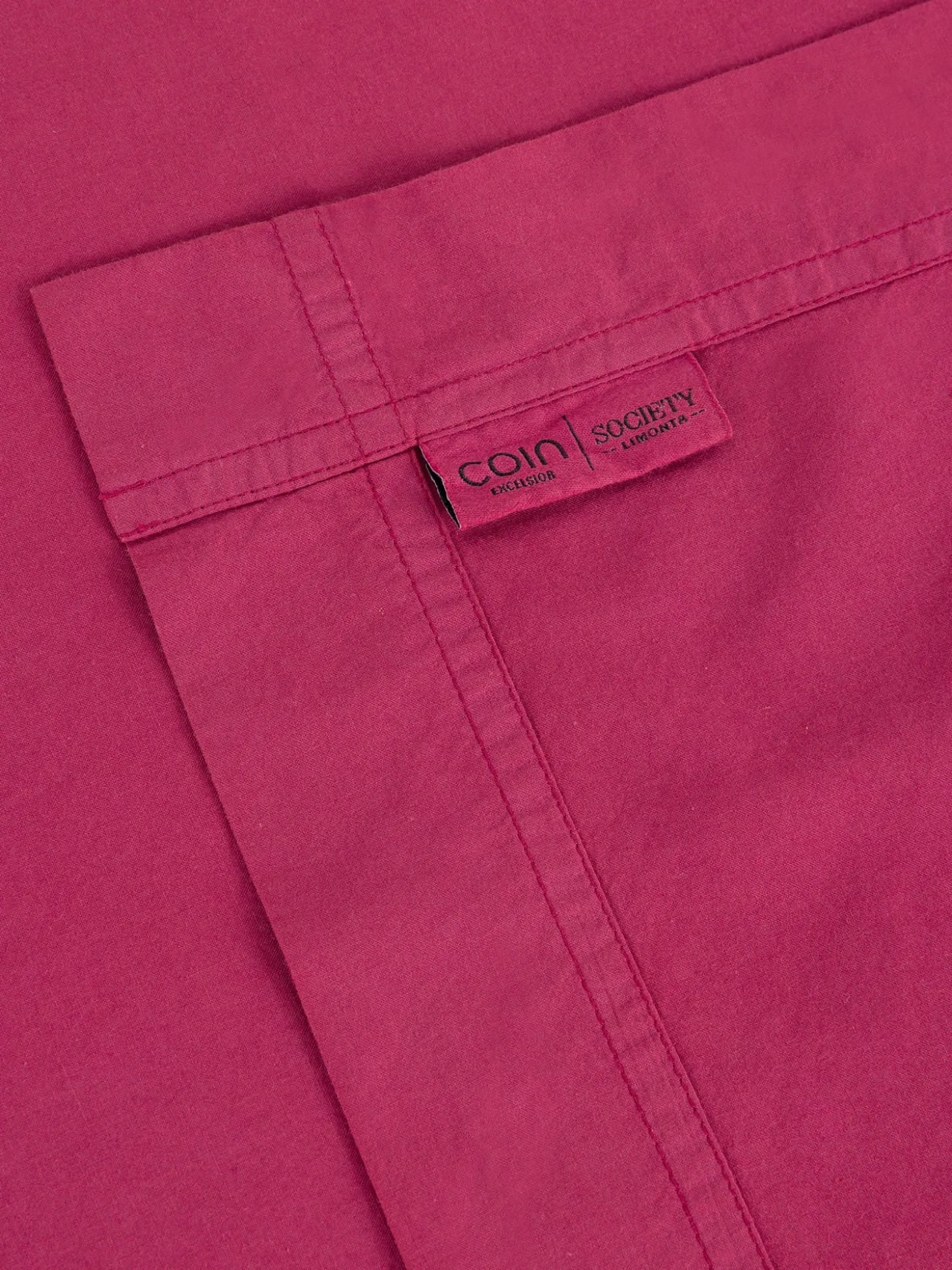 Lenzuolo liscio percalle di cotone stampato Special Capsule SOCIETY Made in Italy per Coincasa