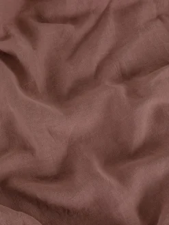 Lenzuolo liscio puro lino tinta unita Zefiro