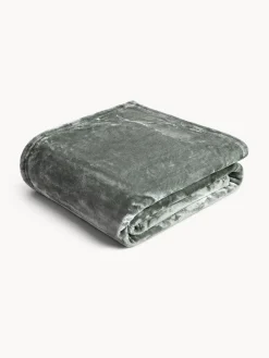 Maxi plaid flannel fleece