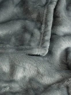 Maxi plaid flannel fleece