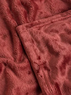 Maxi plaid flannel fleece