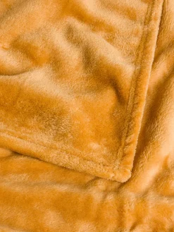 Maxi plaid flannel fleece