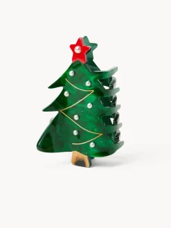 Mollettina albero di Natale con perline