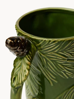 Mug in ceramica decoro pigne