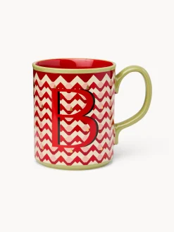 Mug in ceramica lettera B