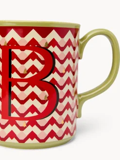 Mug in ceramica lettera B