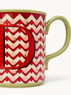 Mug in ceramica lettera D