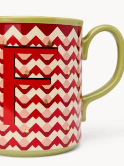 Mug in ceramica lettera F