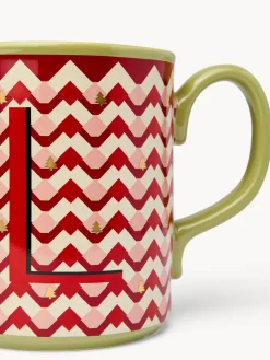 Mug in ceramica lettera L