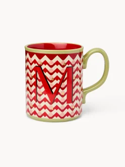 Mug in ceramica lettera M