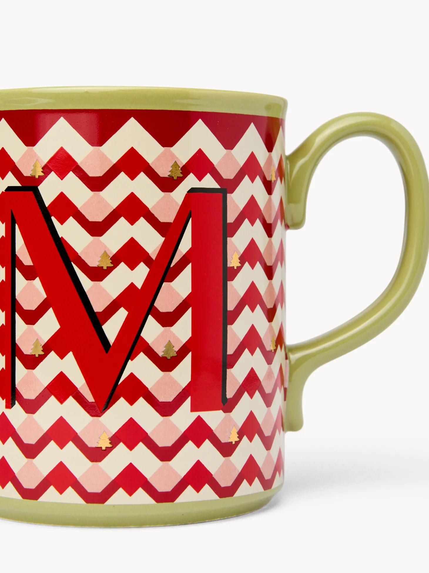 Mug in ceramica lettera M