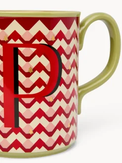 Mug in ceramica lettera P