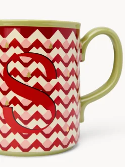 Mug in ceramica lettera S