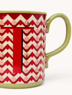 Mug in ceramica lettera T