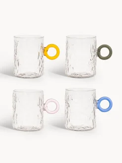 Mug in vetro borosilicato