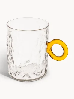 Mug in vetro borosilicato