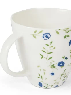 Mug porcellana motivo fiorellino