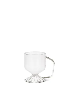 Mug vetro borosilicato base optical