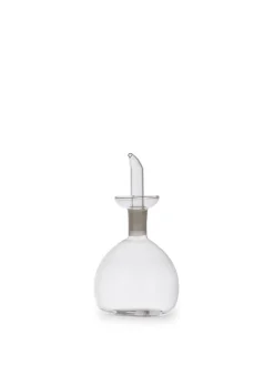 Oliera bombata vetro trasparente