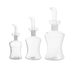 Oliera vetro borosilicato