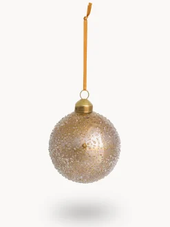 Pallina addobbo albero in vetro