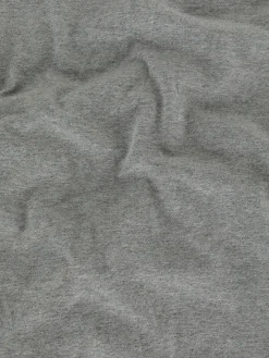 Parure copripiumino jersey di cotone tinta unita