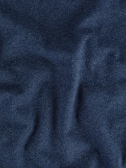 Parure copripiumino jersey di cotone tinta unita