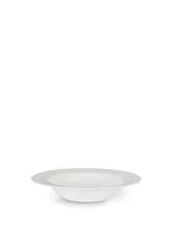 Piatto fondo bone china Viola