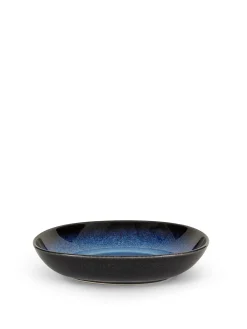 Piatto fondo ceramica Karma