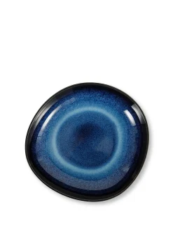 Piatto fondo ceramica Karma