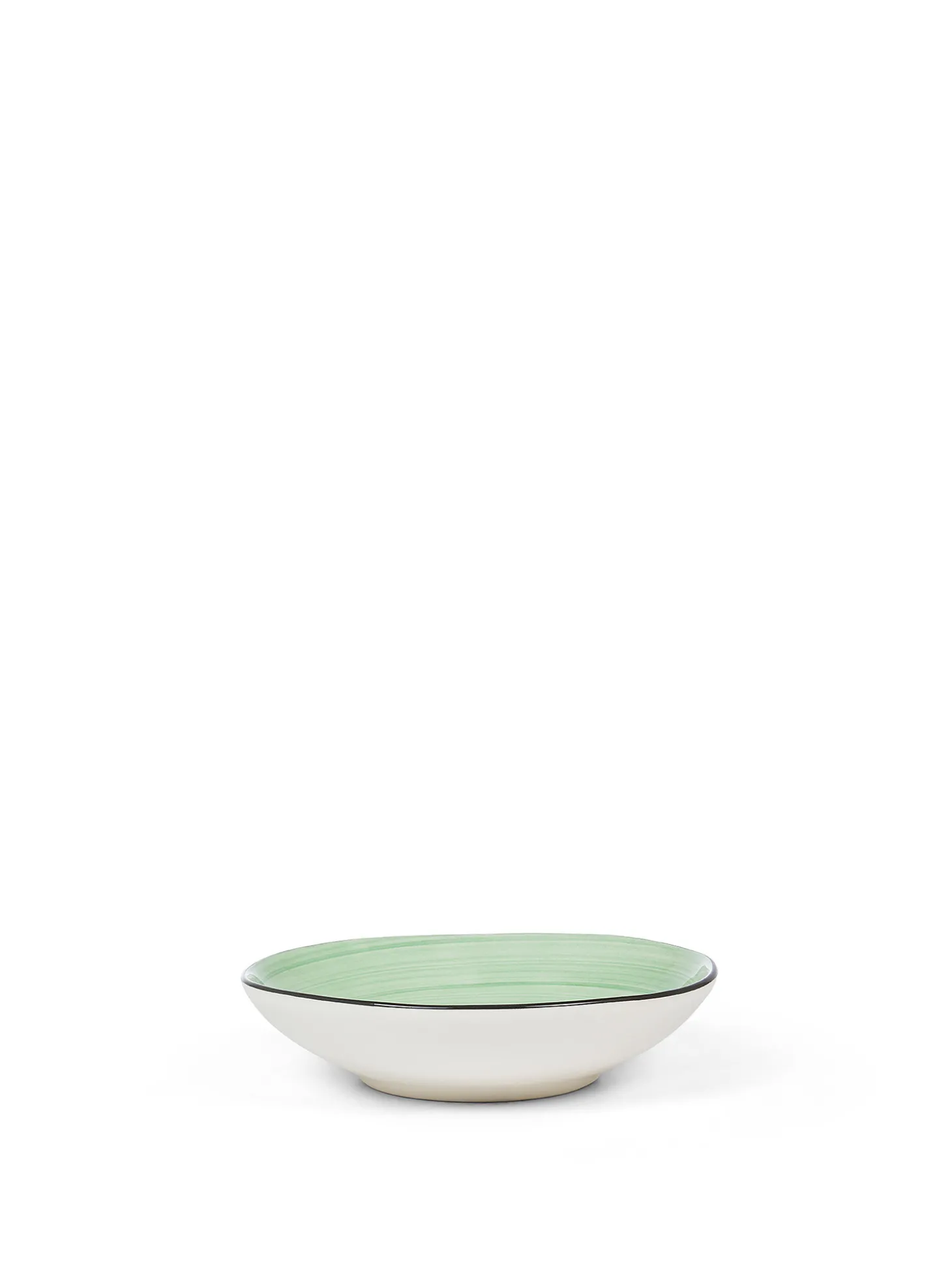 Piatto fondo in stoneware Tokyo