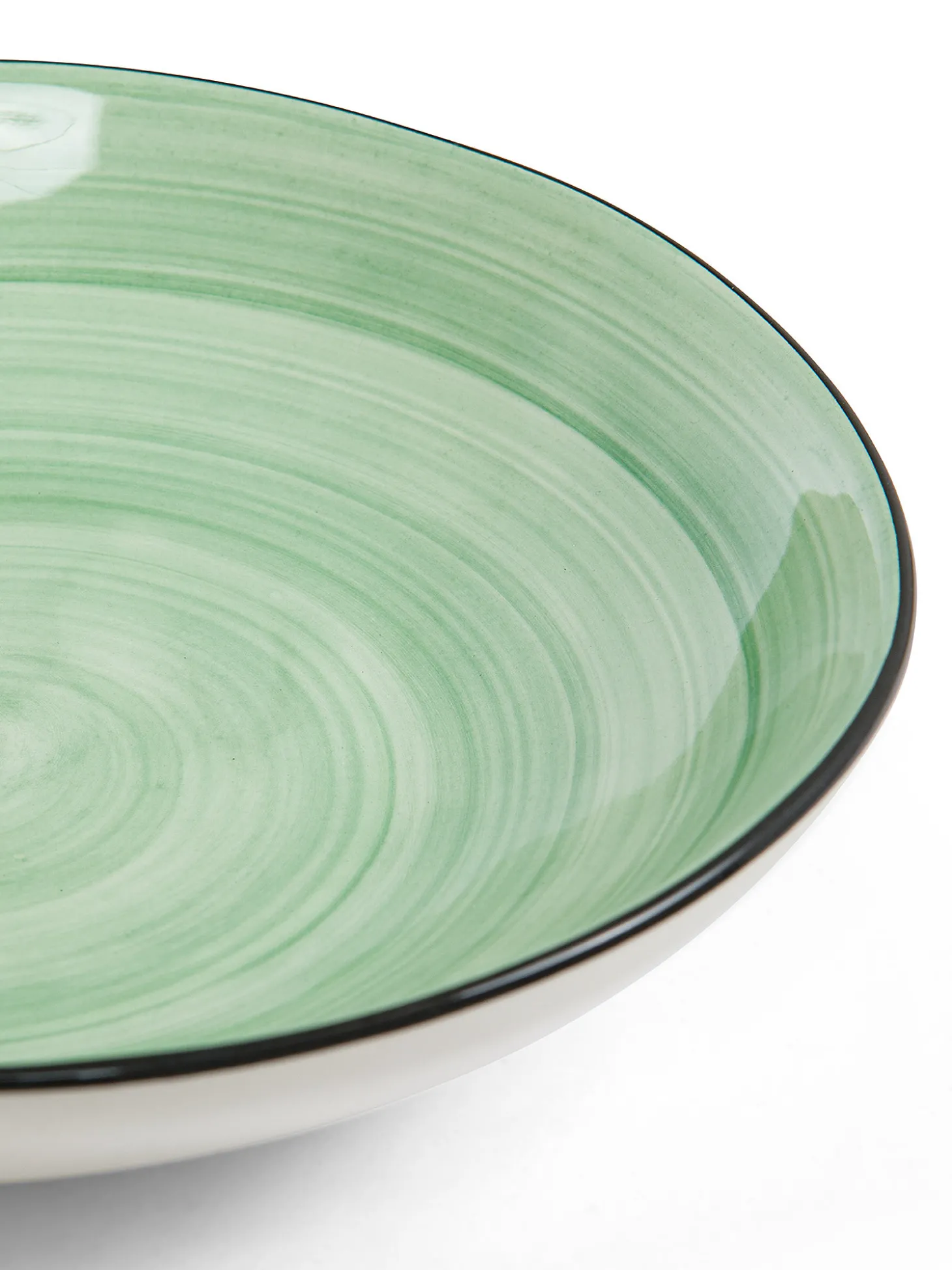 Piatto fondo in stoneware Tokyo