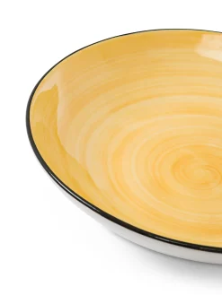 Piatto fondo in stoneware Tokyo