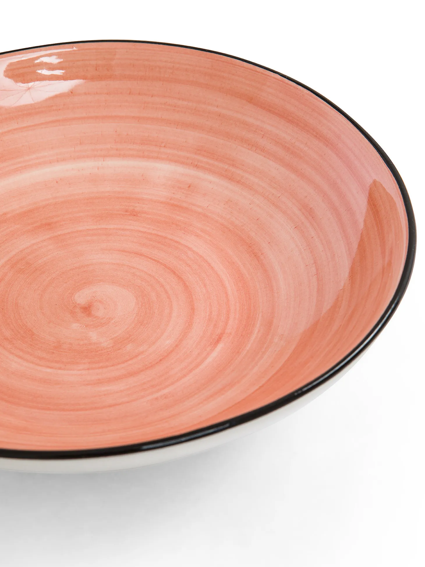 Piatto fondo in stoneware Tokyo