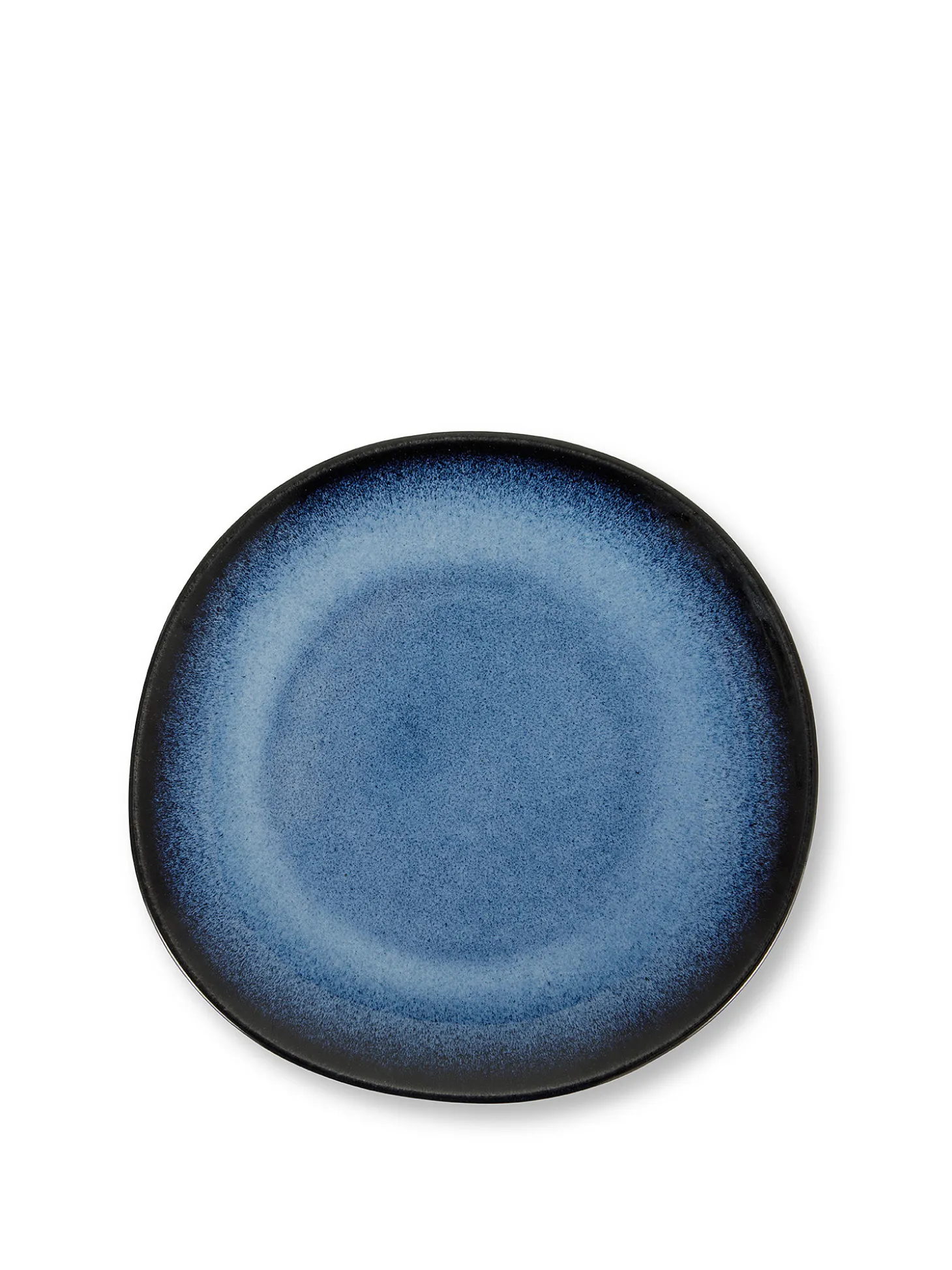 Piatto frutta ceramica Karma